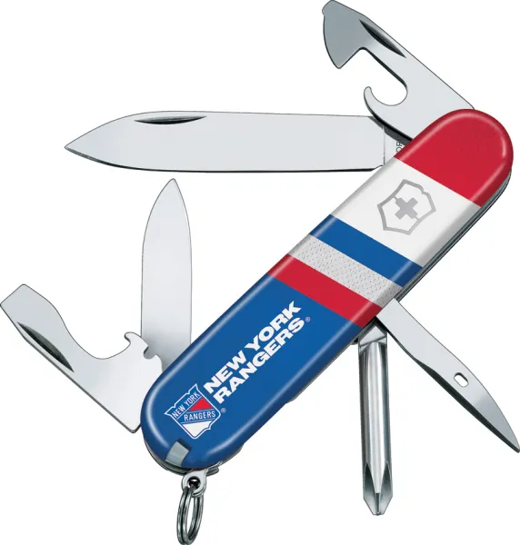 Victorinox Tinker New York Rangers knives VNNYR91B1