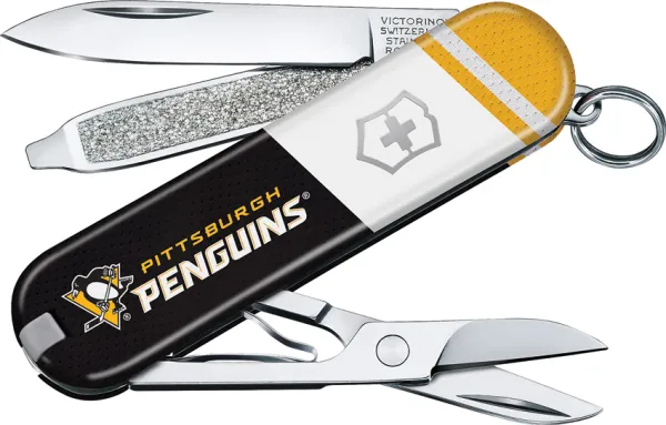 Victorinox Classic Pittsburgh Penguins knives VNPIT58B1
