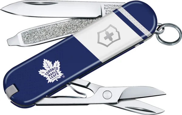 Victorinox Classic Toronto Maple Leafs knives VNTOR58B1