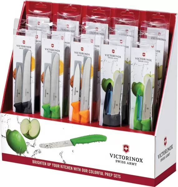 Victorinox Pillow Pack Display knives VNXPDQHBPP
