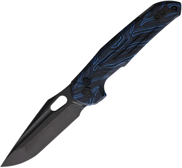 Vosteed Thunderbird Trek Lock Blue-Blk VOSA0306