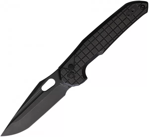 Vosteed Thunderbird Trek Lock Black VOSA0312