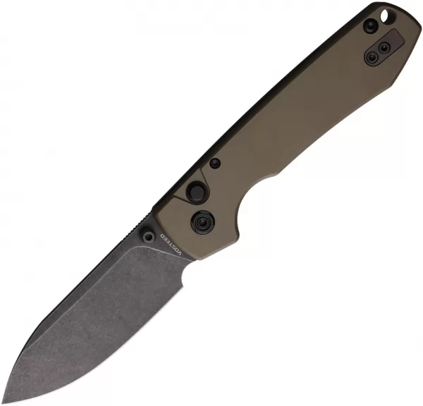 Vosteed Raccoon Button Lock OD Green VOSA0414