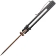 Vosteed Raccoon Crossbar Lock Black VOSA0539
