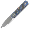 Vosteed Corgi Trek Lock Blue Micarta - VOSA0733