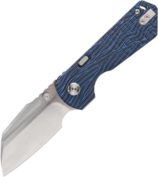 Vosteed Hedgehog Top Linerlock Blk-Blu VOSA1302