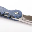 Vosteed Hedgehog Top Linerlock Blk-Blu VOSA1302