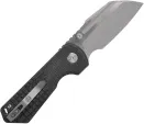 Vosteed Hedgehog Top Linerlock Black VOSA1303