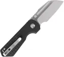 Vosteed Hedgehog Top Linerlock Black VOSA1304
