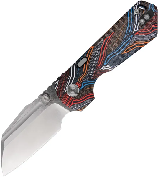 Vosteed Hedgehog Top Linerlock Magpie VOSA1307