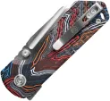 Vosteed Hedgehog Top Linerlock Magpie VOSA1307