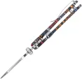 Vosteed Hedgehog Top Linerlock Magpie VOSA1307