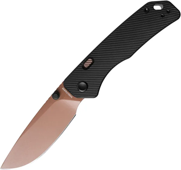 Vosteed Marten Top Linerlock Black VOSA1605