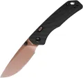 Vosteed Marten Top Linerlock Black - VOSA1605