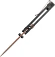 Vosteed Marten Top Linerlock Black VOSA1605