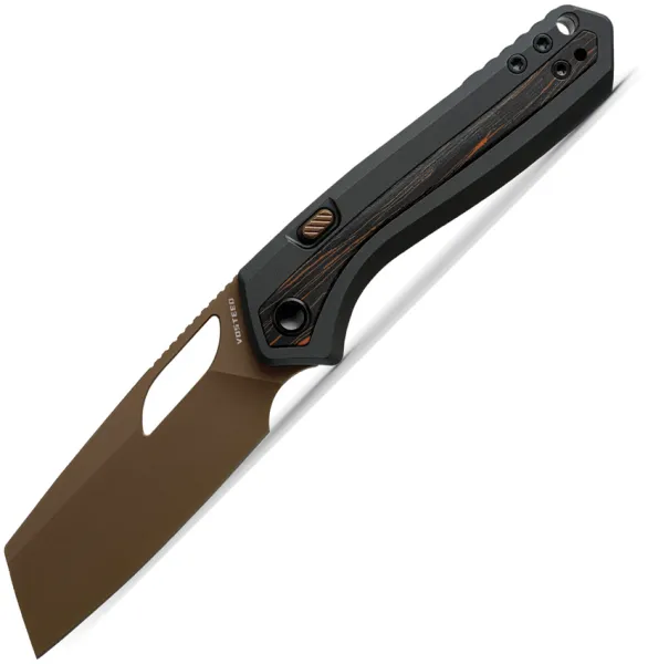 Vosteed Kroc Top Linerlock Black VOSA1802