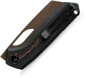Vosteed Kroc Top Linerlock Black VOSA1802