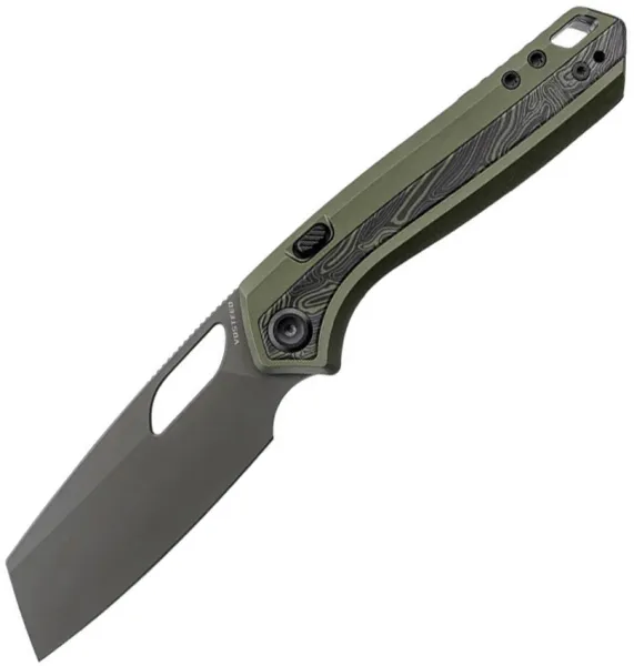 Vosteed Kroc 329 Top Linerlock Grn VOSA1812