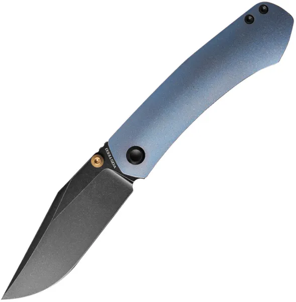 Vosteed Vallhund Framelock Blue Ti VOSA2102
