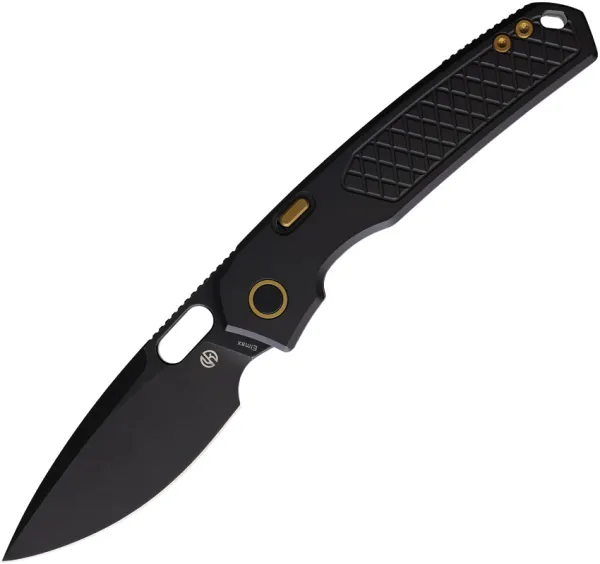 Vosteed Psyop Top Linerlock Ti Black VOSA2201