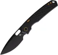 Vosteed Psyop Top Linerlock Ti Black - VOSA2201