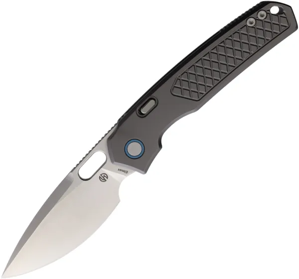 Vosteed Psyop Top Linerlock Ti Gray VOSA2202