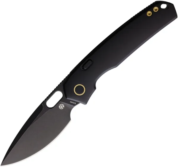 Vosteed Psyop Top Linerlock Ti Black VOSA2203