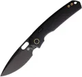 Vosteed Psyop Top Linerlock Ti Black - VOSA2203