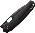 Vosteed Psyop Top Linerlock Ti Black VOSA2203