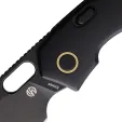 Vosteed Psyop Top Linerlock Ti Black VOSA2203