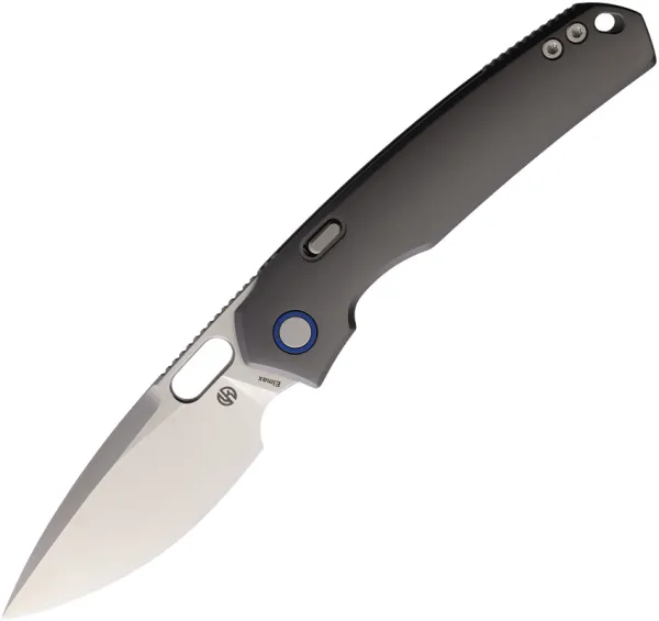 Vosteed Psyop Top Linerlock Ti Gray VOSA2204