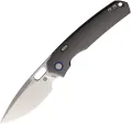 Vosteed Psyop Top Linerlock Ti Gray - VOSA2204