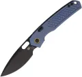 Vosteed Psyop Top Linerlock Ti Blue - VOSA2205