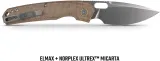 Vosteed Psyop Top Linerlock Natural VOSA2210