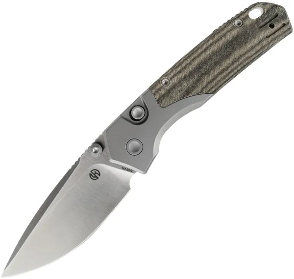 Vosteed Psyop 299 Top Linerlock Green VOSA2218