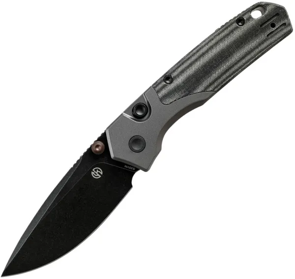 Vosteed Psyop 299 Top Linerlock Black VOSA2219