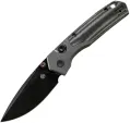 Vosteed Psyop 299 Top Linerlock Black - VOSA2219