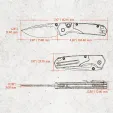 Vosteed Psyop 299 Top Linerlock Green VOSA2220