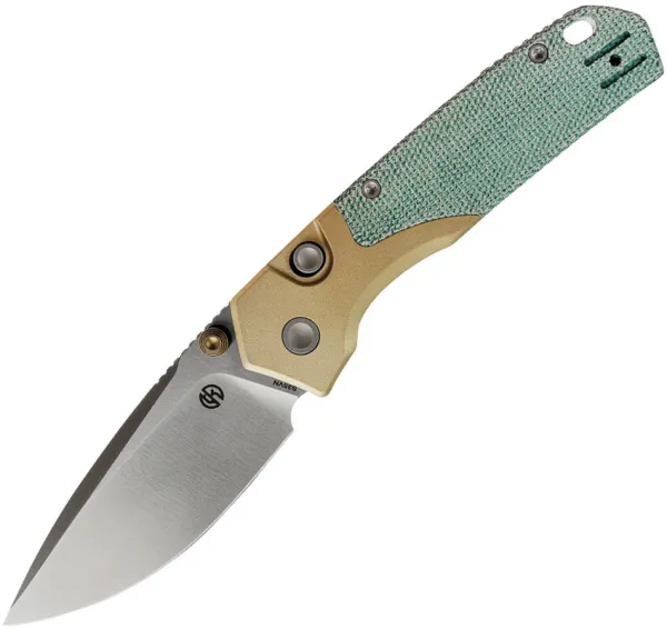Vosteed Psyop 299 Top Linerlock Teal VOSA2221