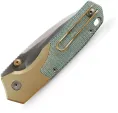 Vosteed Psyop 299 Top Linerlock Teal VOSA2221