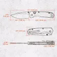 Vosteed Psyop 299 Top Linerlock VOSA2229