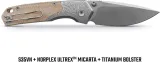 Vosteed Psyop 299 Top Linerlock VOSA2232
