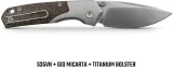 Vosteed Psyop 299 Top Linerlock VOSA2238