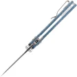 Vosteed Mini Psyop Crossbar Lock Blue VOSA2301