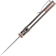 Vosteed Mini Psyop Crossbar Lock Grn VOSA2302