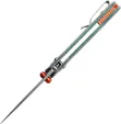 Vosteed Mini Psyop Crossbar Lock Teal VOSA2305
