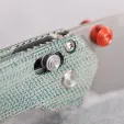 Vosteed Mini Psyop Crossbar Lock Teal VOSA2305