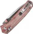 Vosteed Mini Psyop Crossbar Lock Red VOSA2306