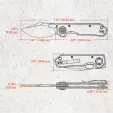 Vosteed Akita Vanchor Lock Blue VOSA2401