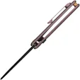 Vosteed Gavko Leopard Top Linerlock VOSA2503